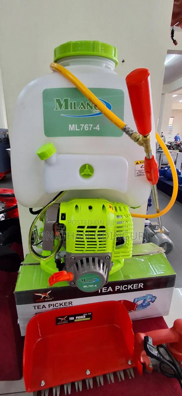 Motorised Spraying Machine – Professional Farm Spray Equipment
