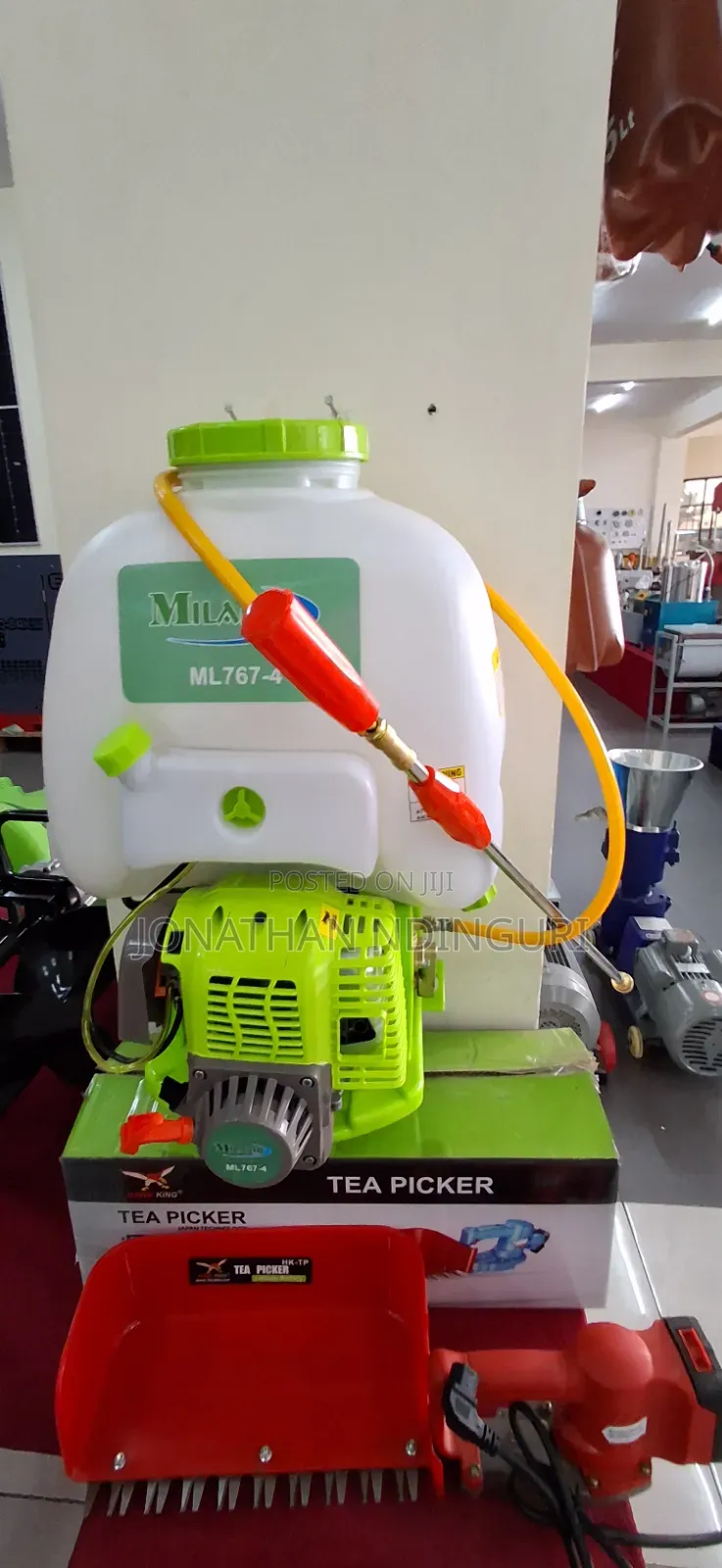 Motorised Spraying Machine – Heavy Duty Agricultural Sprayer