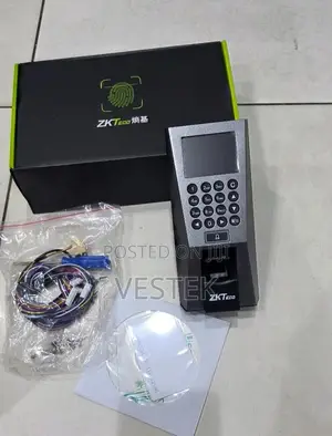 Zkteco F18 Fingerprint & Rfid Access Control Machine With Tcp/Ip