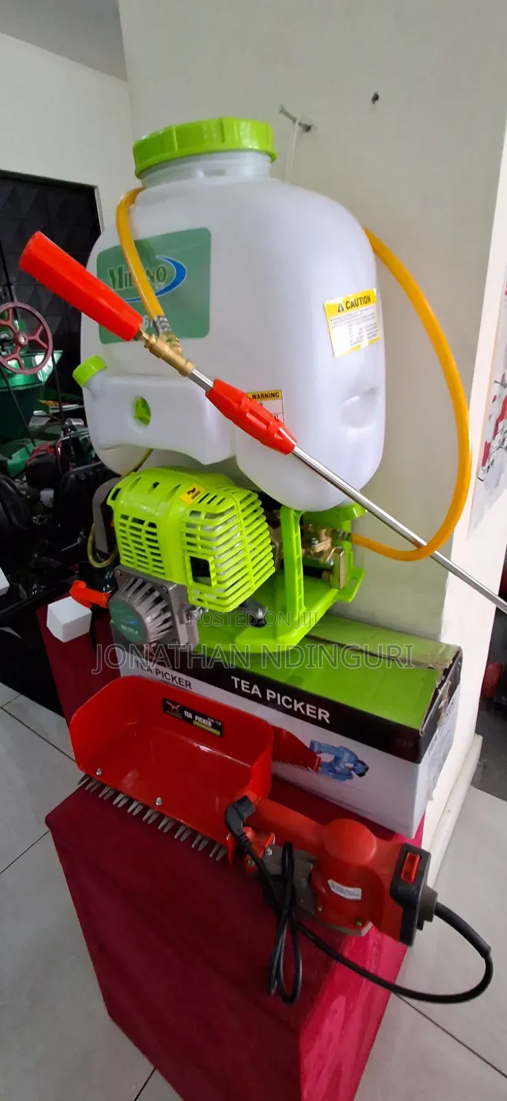 Motorised Spraying Machine – Industrial Crop Protection Sprayer
