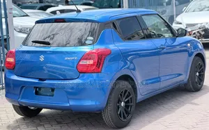 Suzuki Swift 2019 Blue