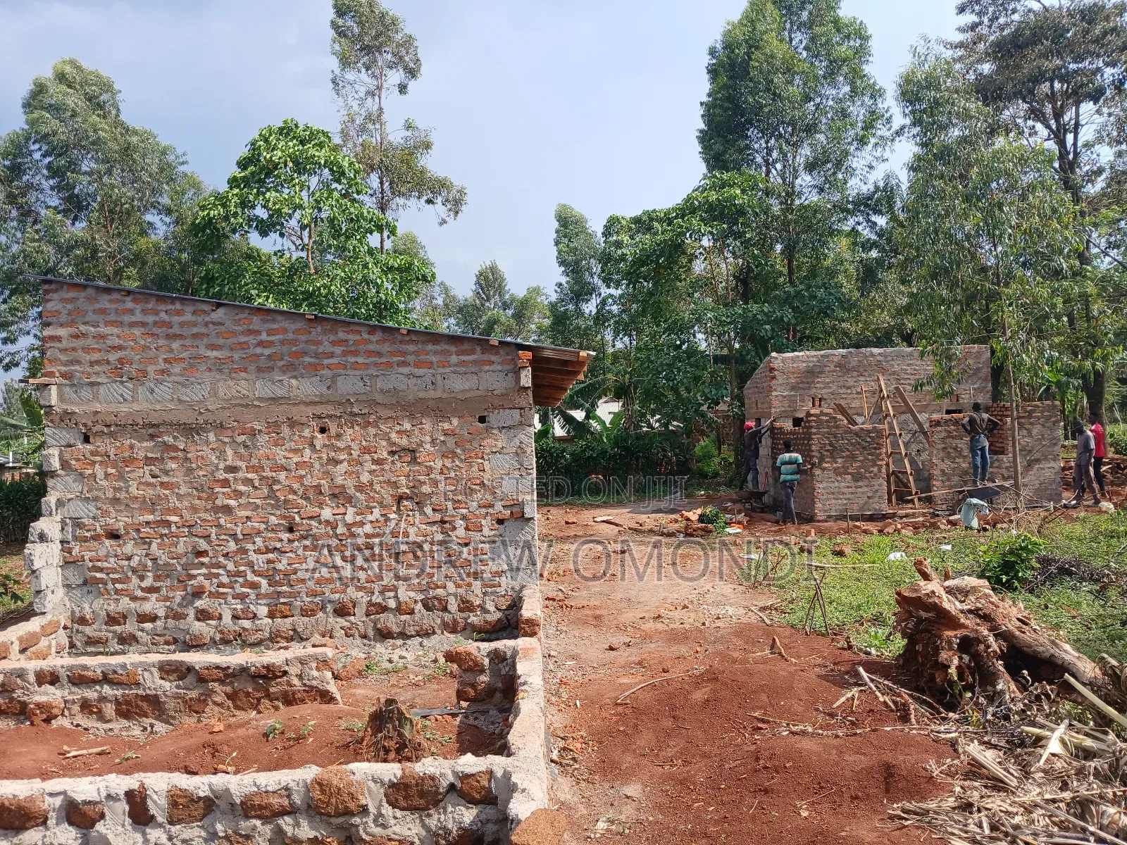 50 by 100 Plot Ready to Build, Electricity and Water on Site