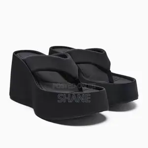 ✨Women’S Platform Wedge Slides✨