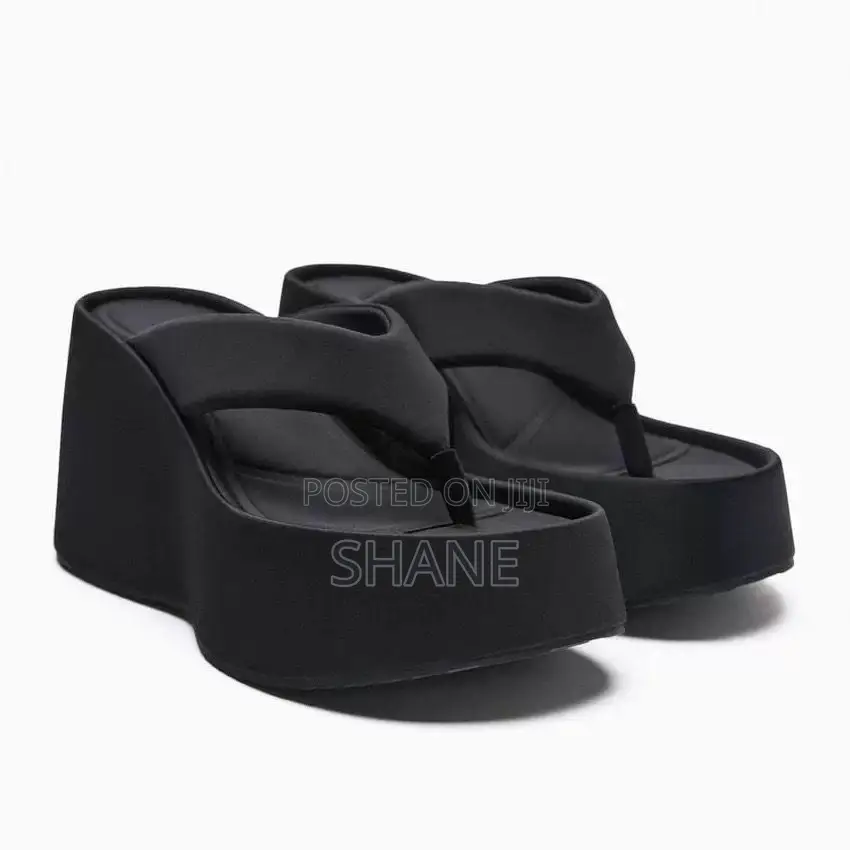 ✨Women’S Platform Wedge Slides✨