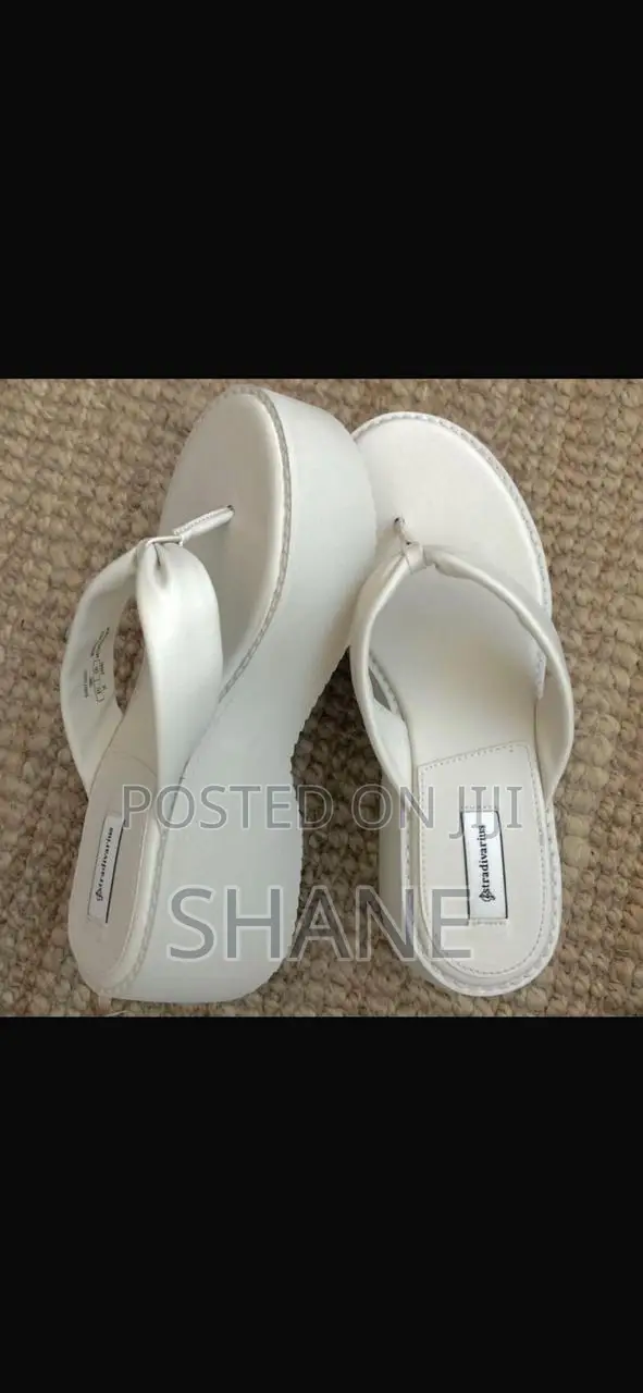 ✨Women’S Platform Wedge Slides✨
