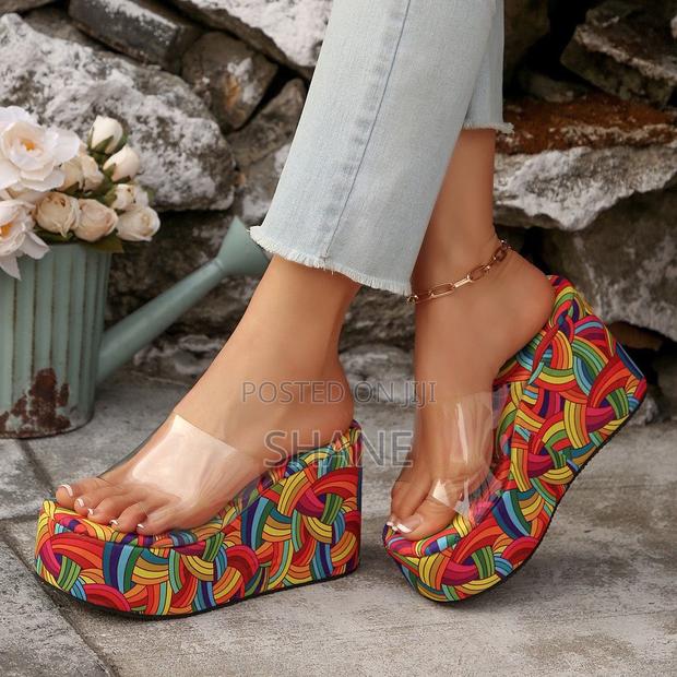 ✨Women’S Platform Wedge Slides✨ - thumbnail 7