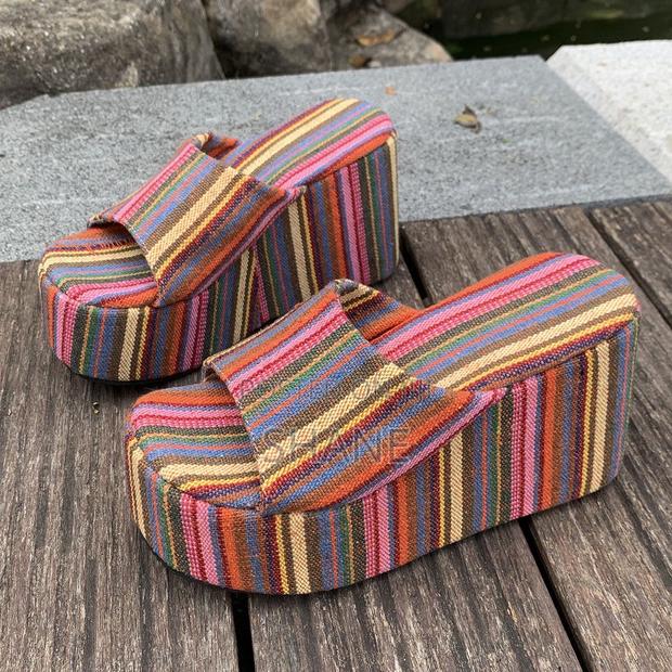 ✨Women’S Platform Wedge Slides✨ - thumbnail 6