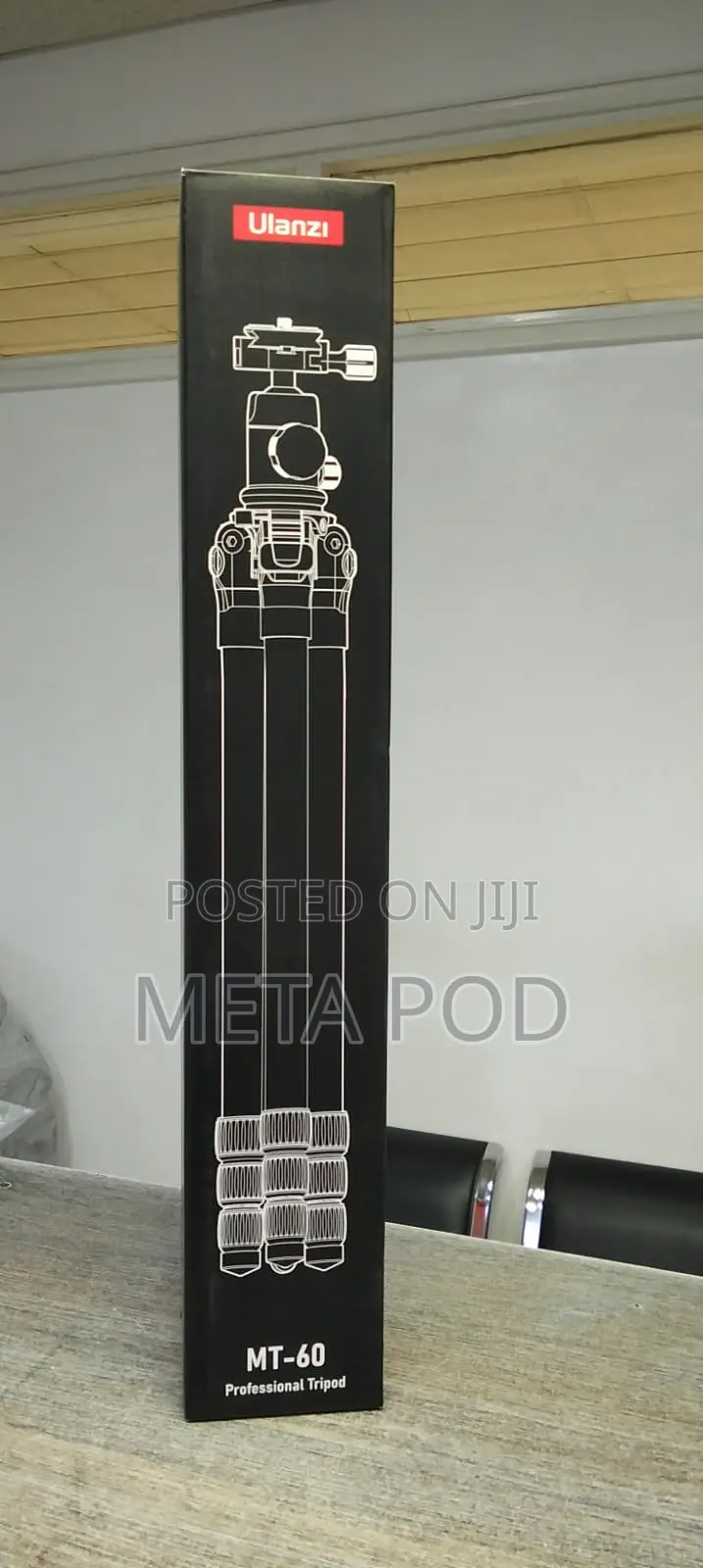 Ulanzi Mt-60 Carbon Fiber Portable Travel Tripod