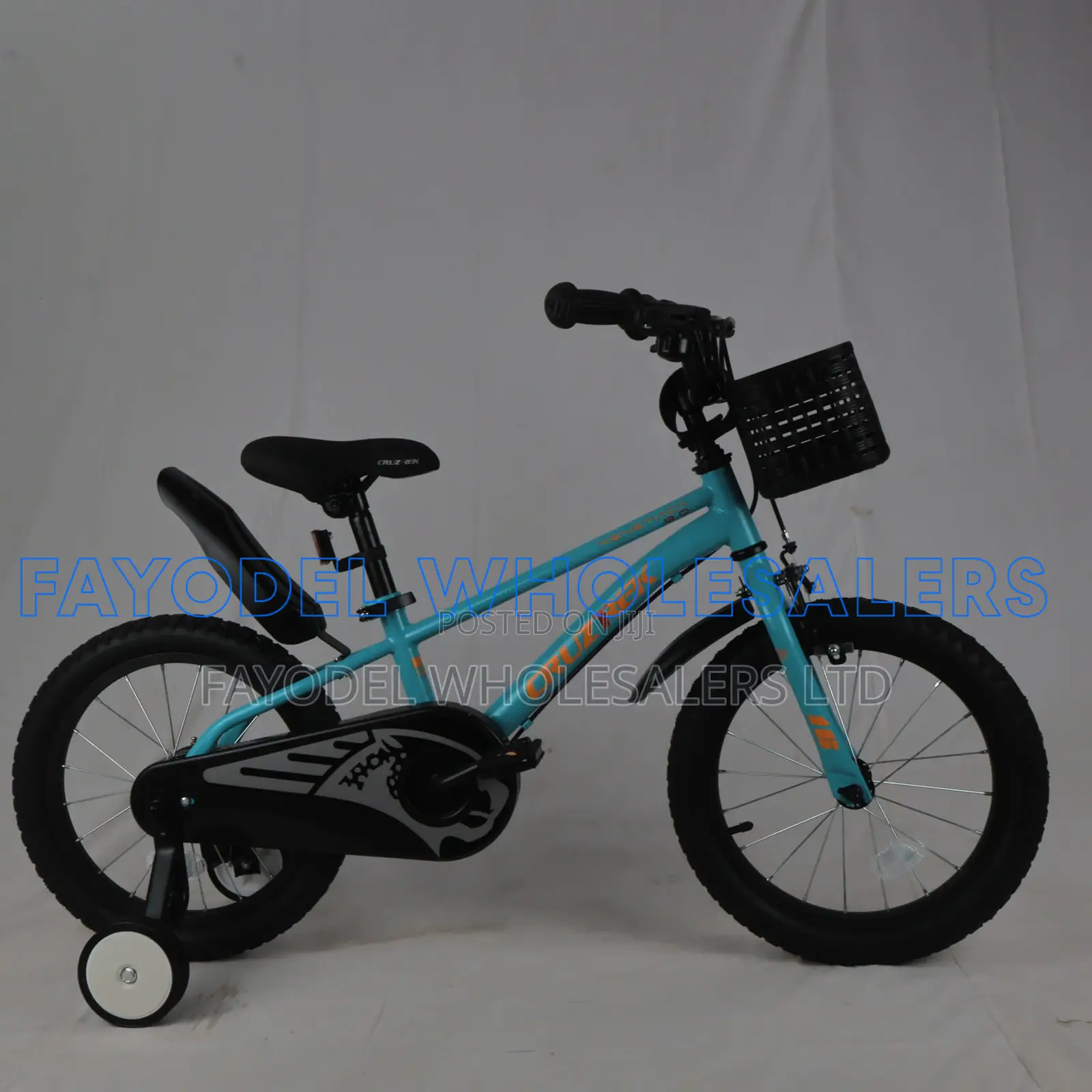 New Cruz Trek Children's Bicycle Size 16