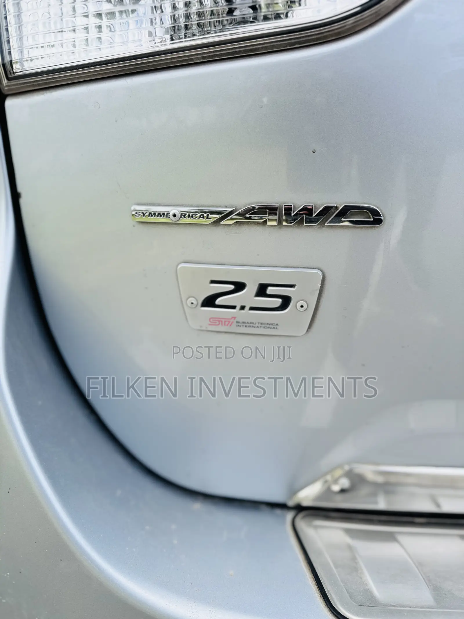 Subaru Forester Touring AWD 2019 Silver