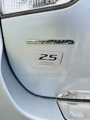 Subaru Forester 2019 Silver