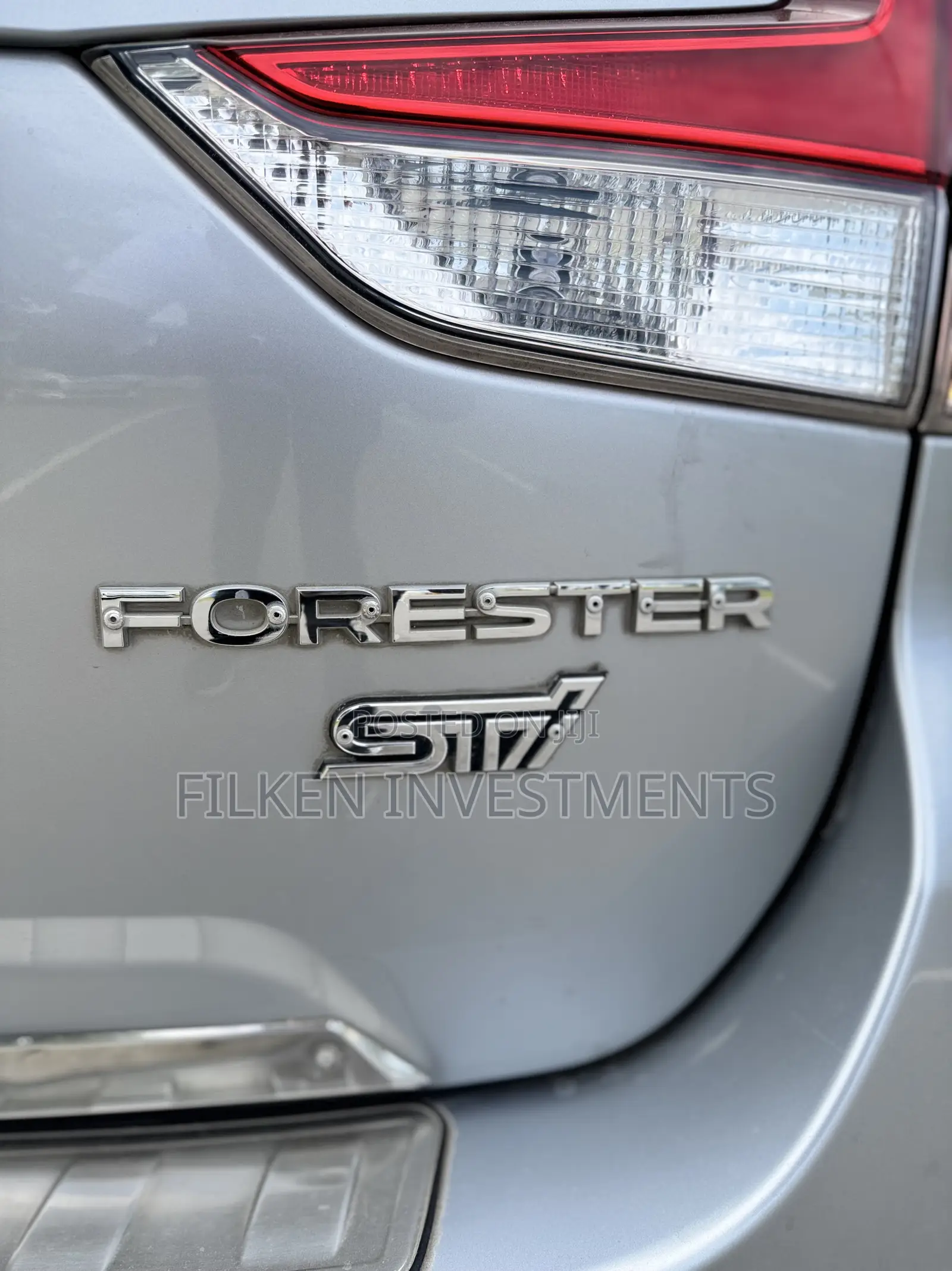 Subaru Forester Touring AWD 2019 Silver