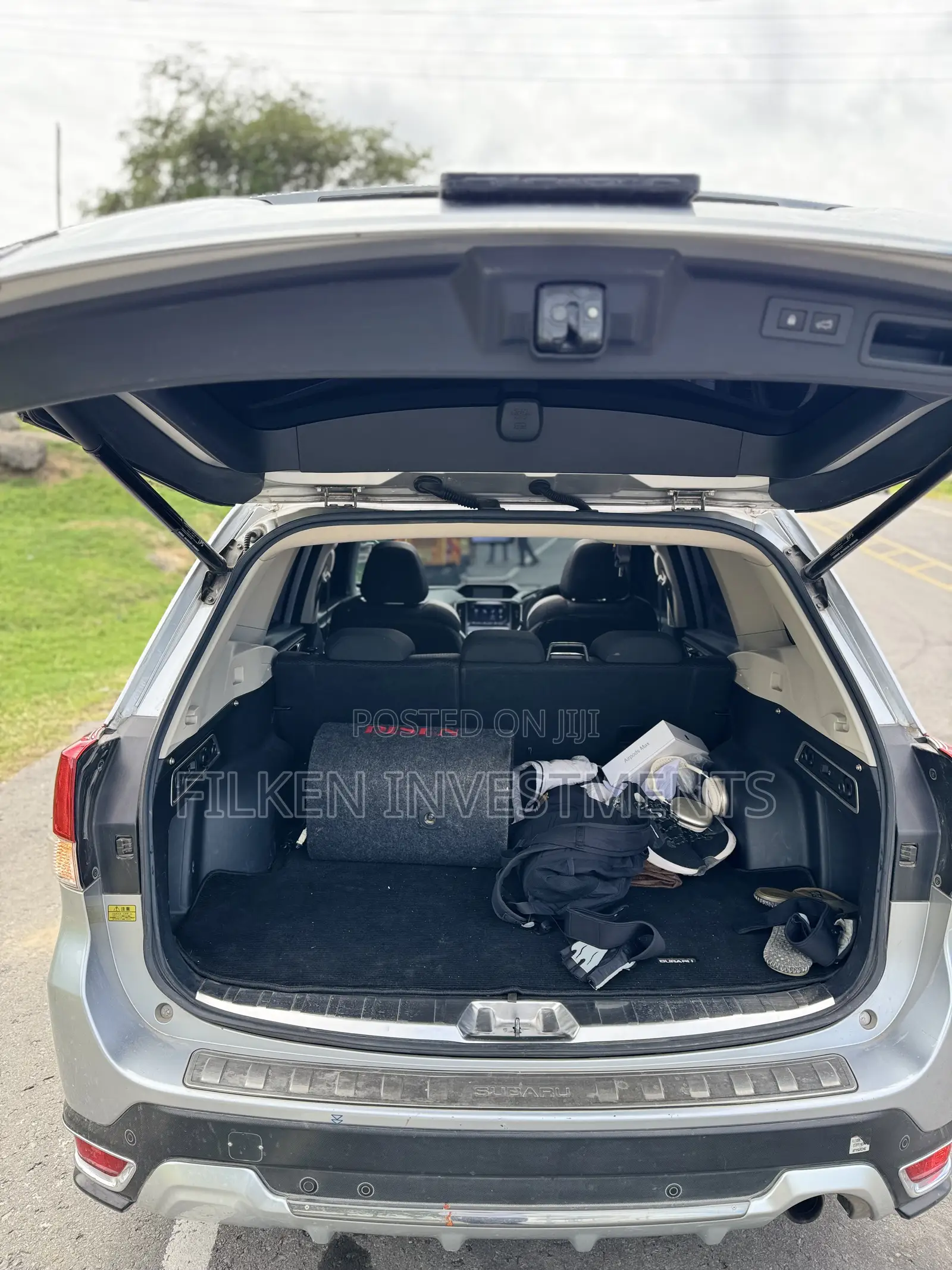 Subaru Forester Touring AWD 2019 Silver