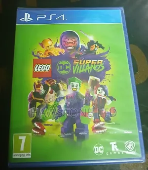 Lego Dc Super Villanos