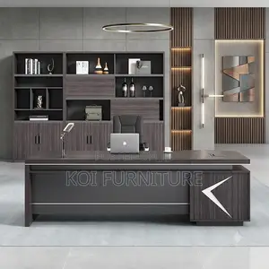 Office Desk; 1.6 Meters Executive Diplomace Office Desks