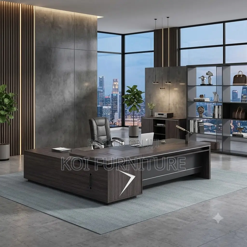Office Desk; 1.6 Meters Executive Diplomace Office Desks