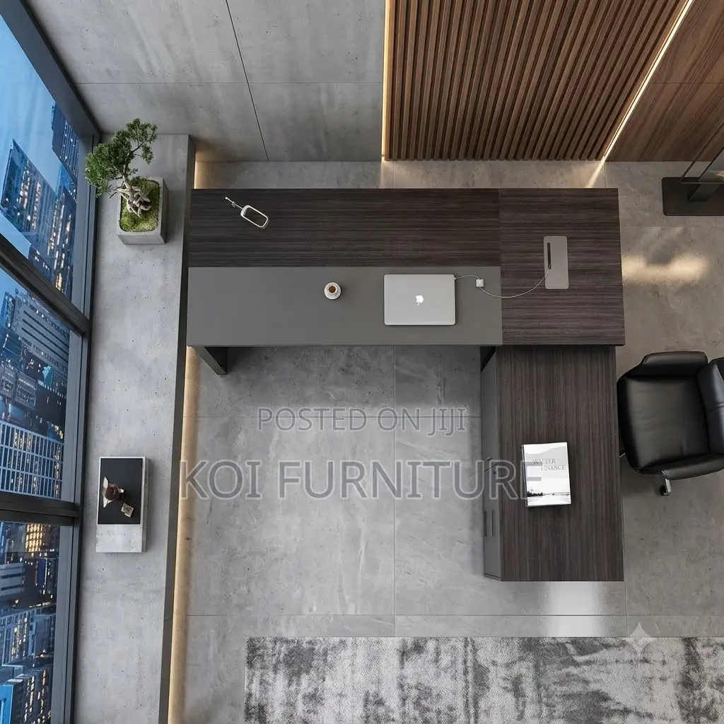 Office Desk; 1.6 Meters Executive Diplomace Office Desks