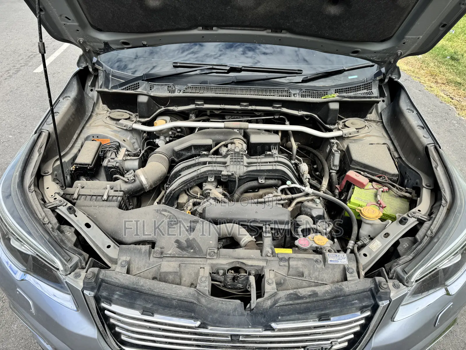Subaru Forester Touring AWD 2019 Silver