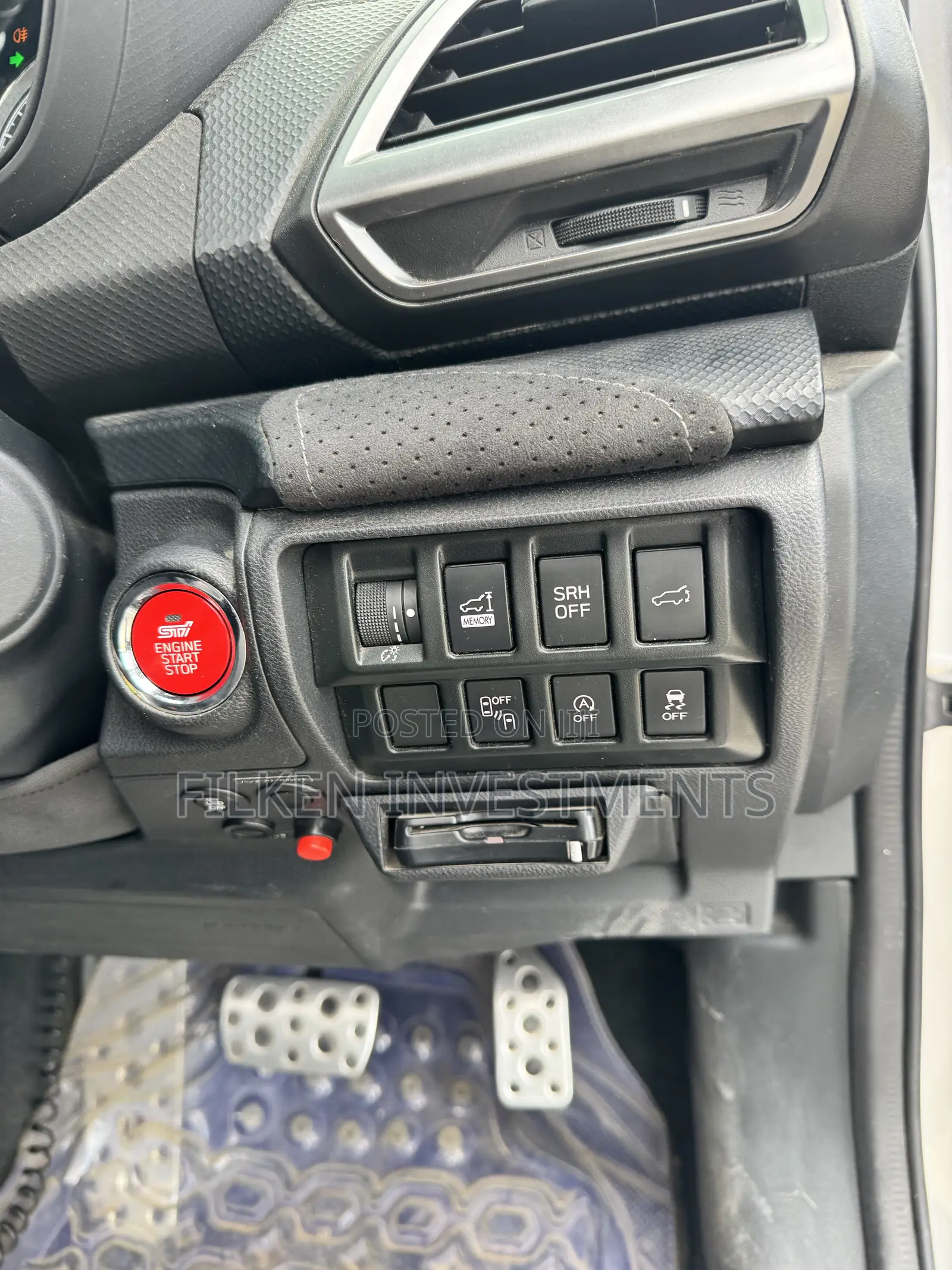 Subaru Forester Touring AWD 2019 Silver