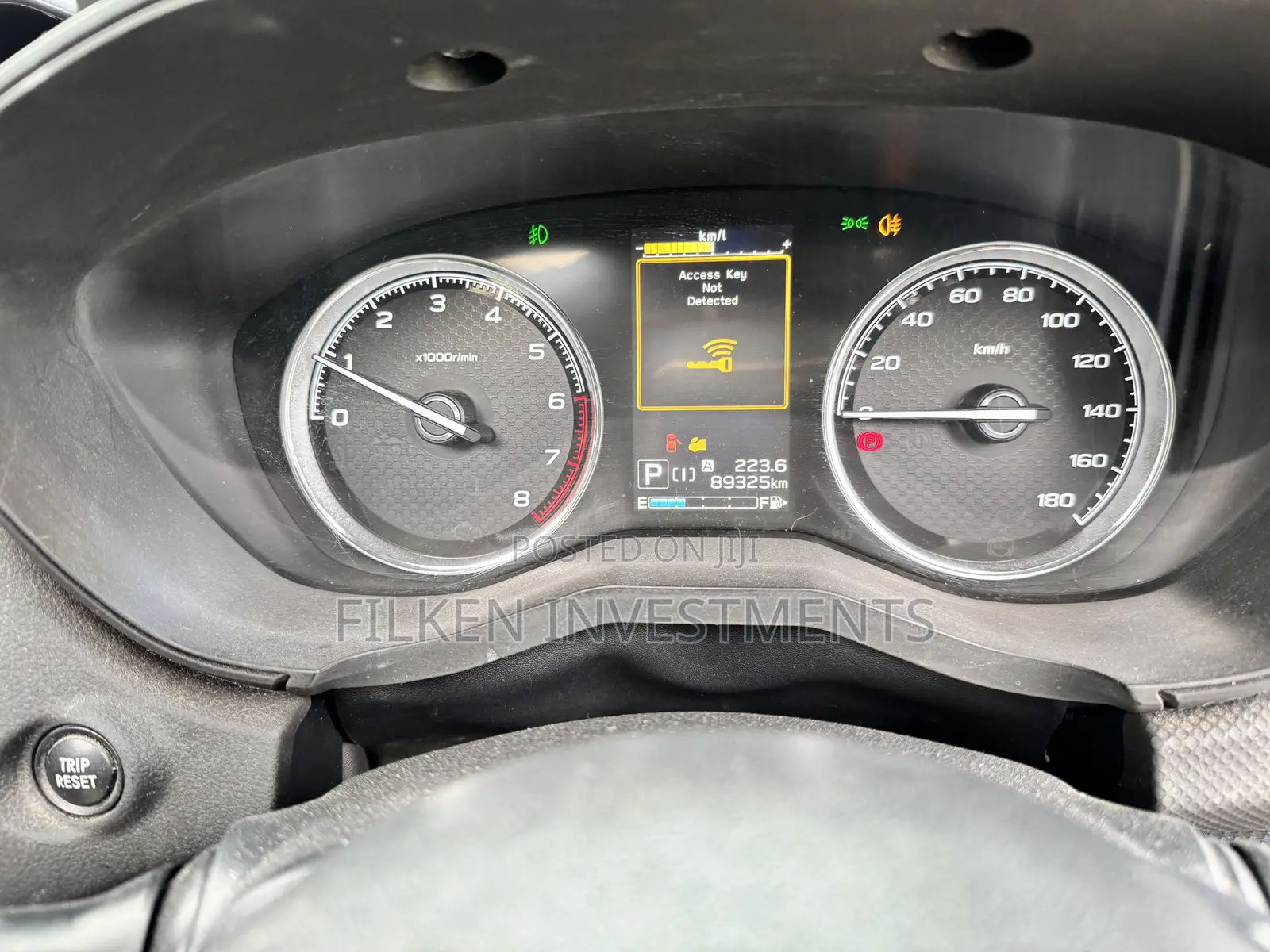 Subaru Forester Touring AWD 2019 Silver