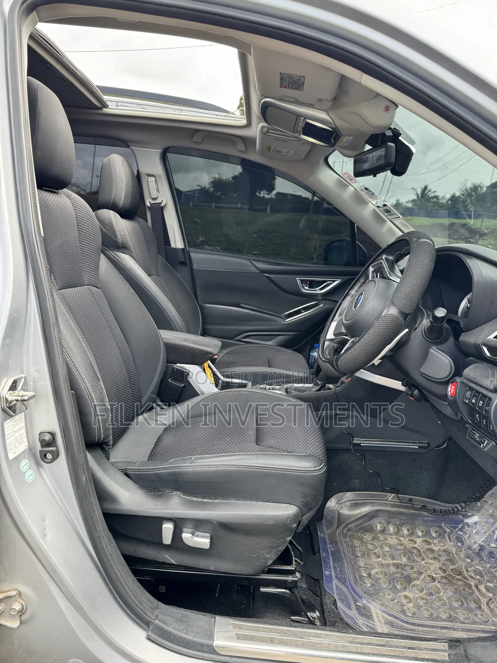 Subaru Forester Touring AWD 2019 Silver