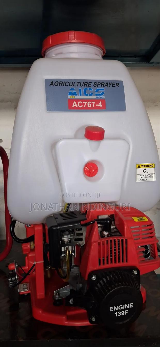 Motorised Spraying Machine – High Efficiency Field Sprayer