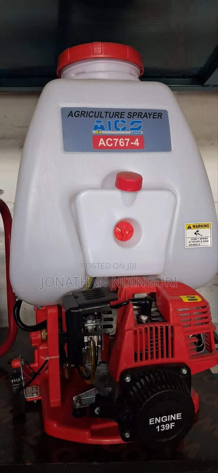 Motorised Spraying Machine – High Efficiency Field Sprayer