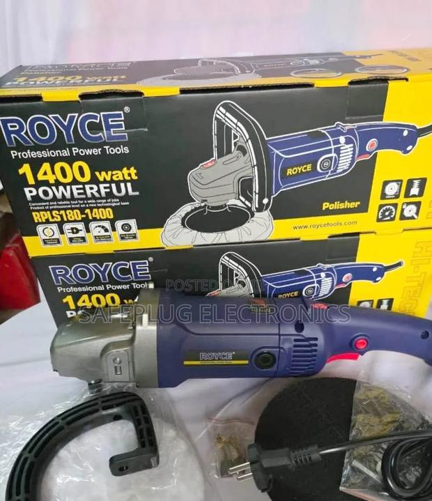 Royce Professional Buffing Machine – Ultimate Auto Paint Care - main view