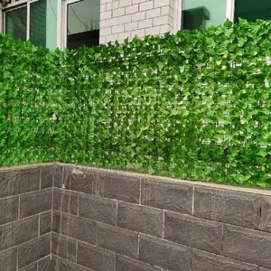 Green Privacy Fence