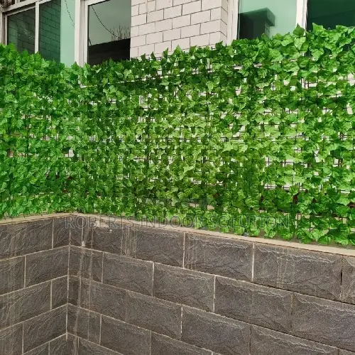 Green Privacy Fence