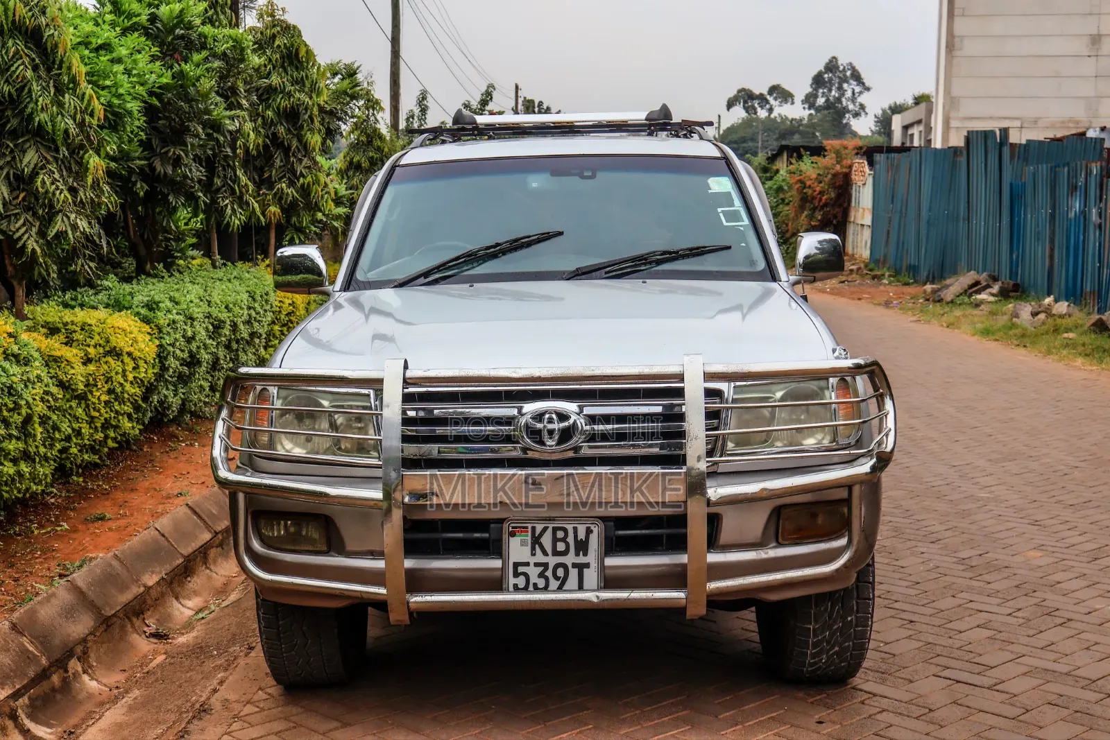 Toyota Land Cruiser 2007 Silver