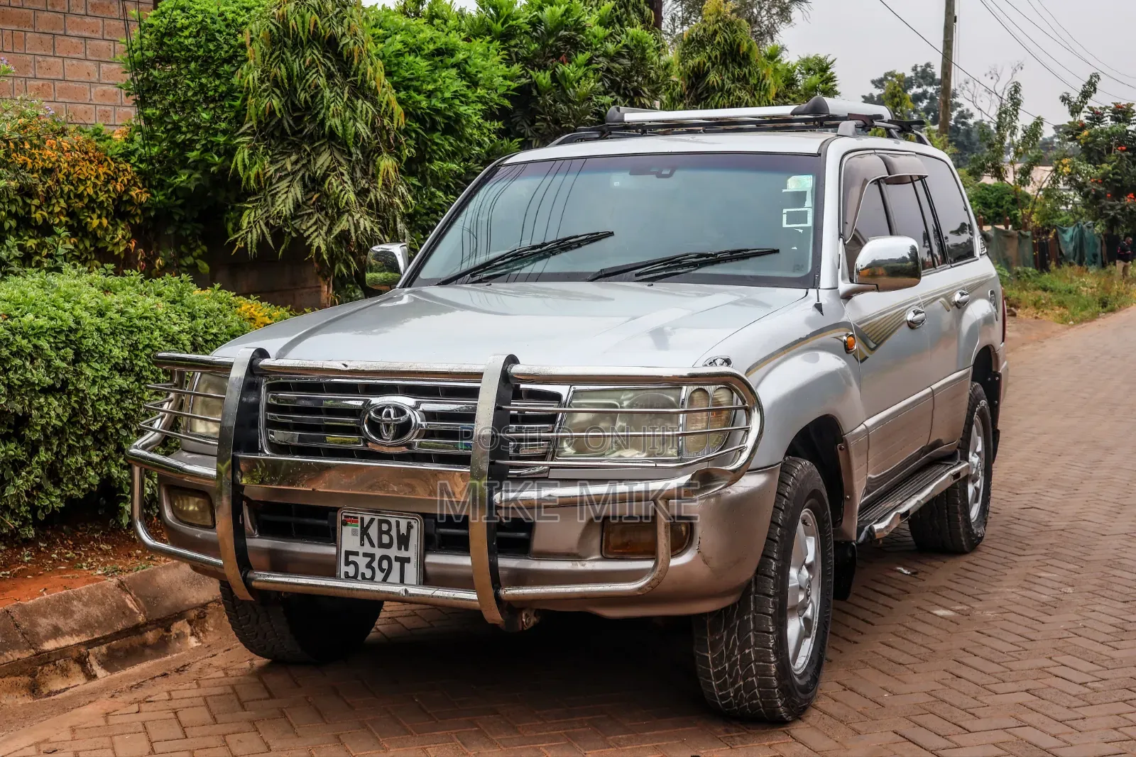 Toyota Land Cruiser 2007 Silver
