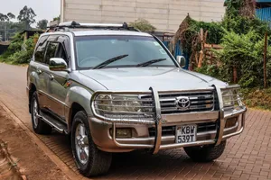 Toyota Land Cruiser 2007 Silver