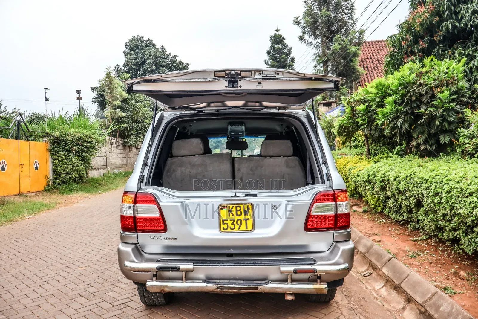 Toyota Land Cruiser 2007 Silver