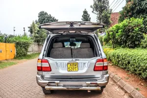 Toyota Land Cruiser 2007 Silver