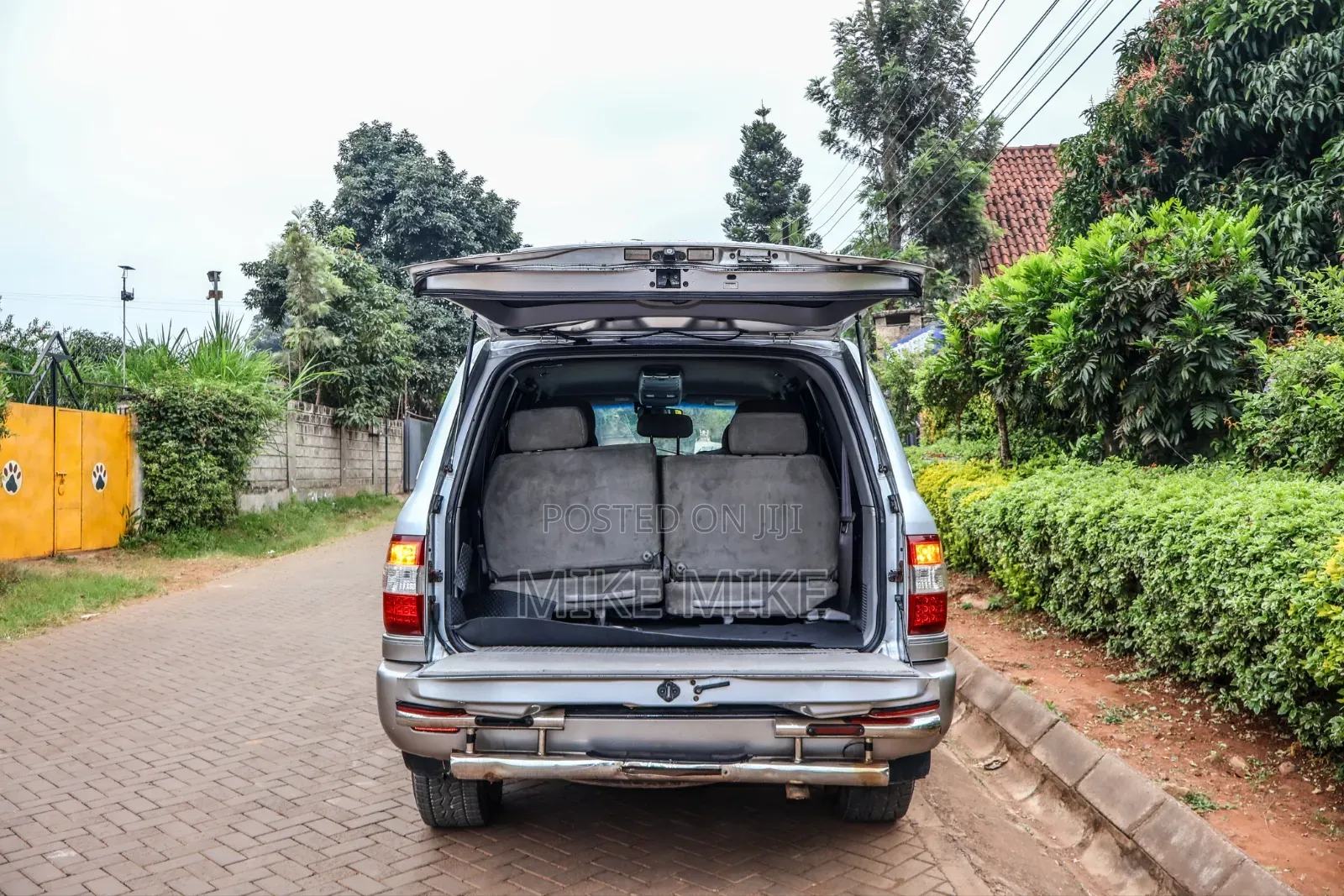 Toyota Land Cruiser 2007 Silver