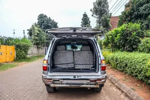 Toyota Land Cruiser 2007 Silver