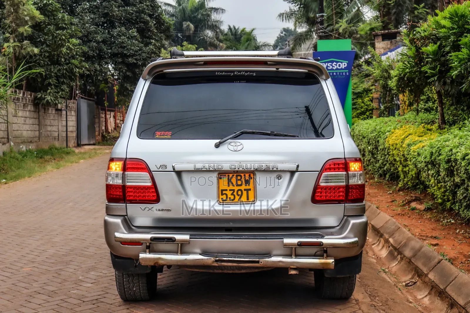 Toyota Land Cruiser 2007 Silver