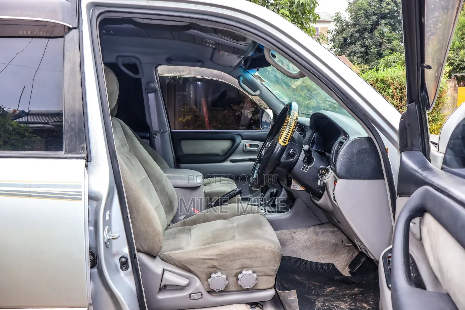 Toyota Land Cruiser 2007 Silver