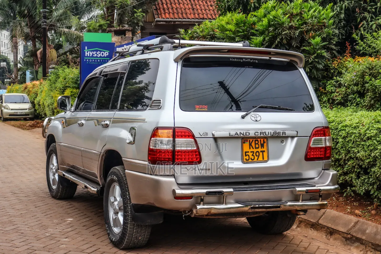 Toyota Land Cruiser 2007 Silver