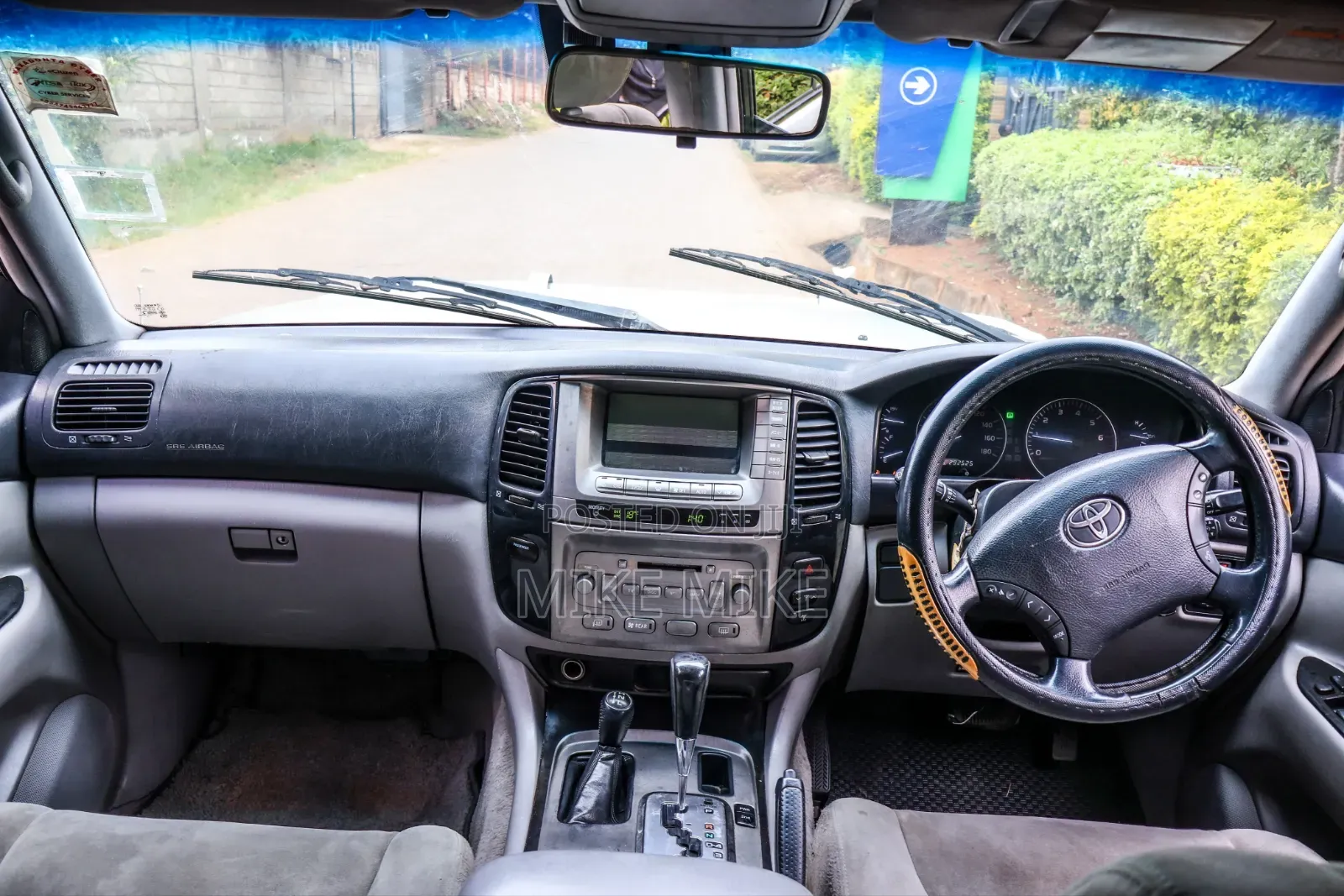 Toyota Land Cruiser 2007 Silver