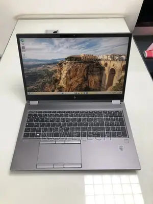 Laptop HP Zbook Fury 15 G7 32GB Intel Core i9 SSD 512GB