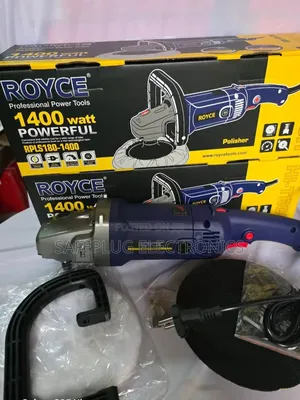 Heavy Duty Royce Car Buffer 1400w for Showroom Shine