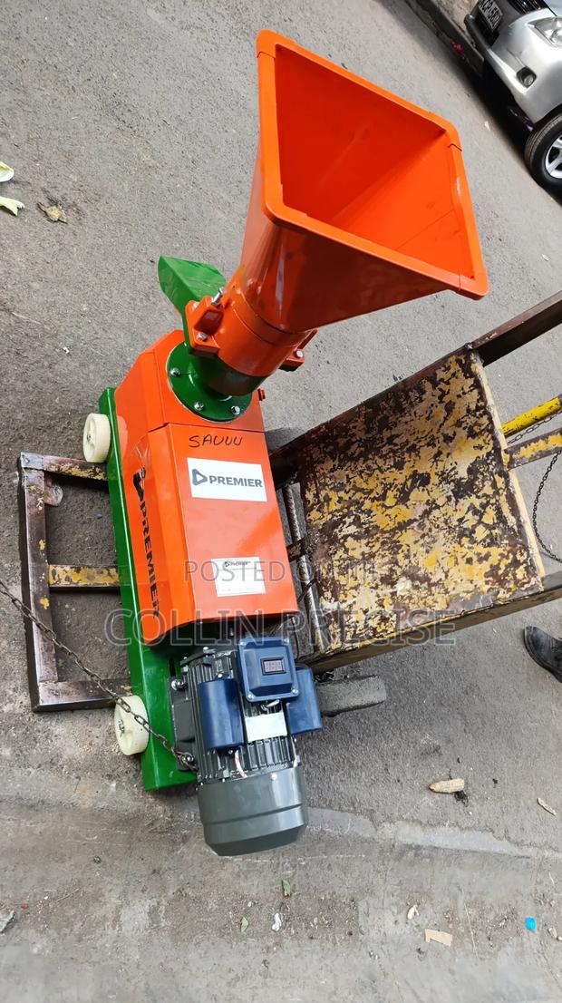 5hp Electric Pelletizer Machine