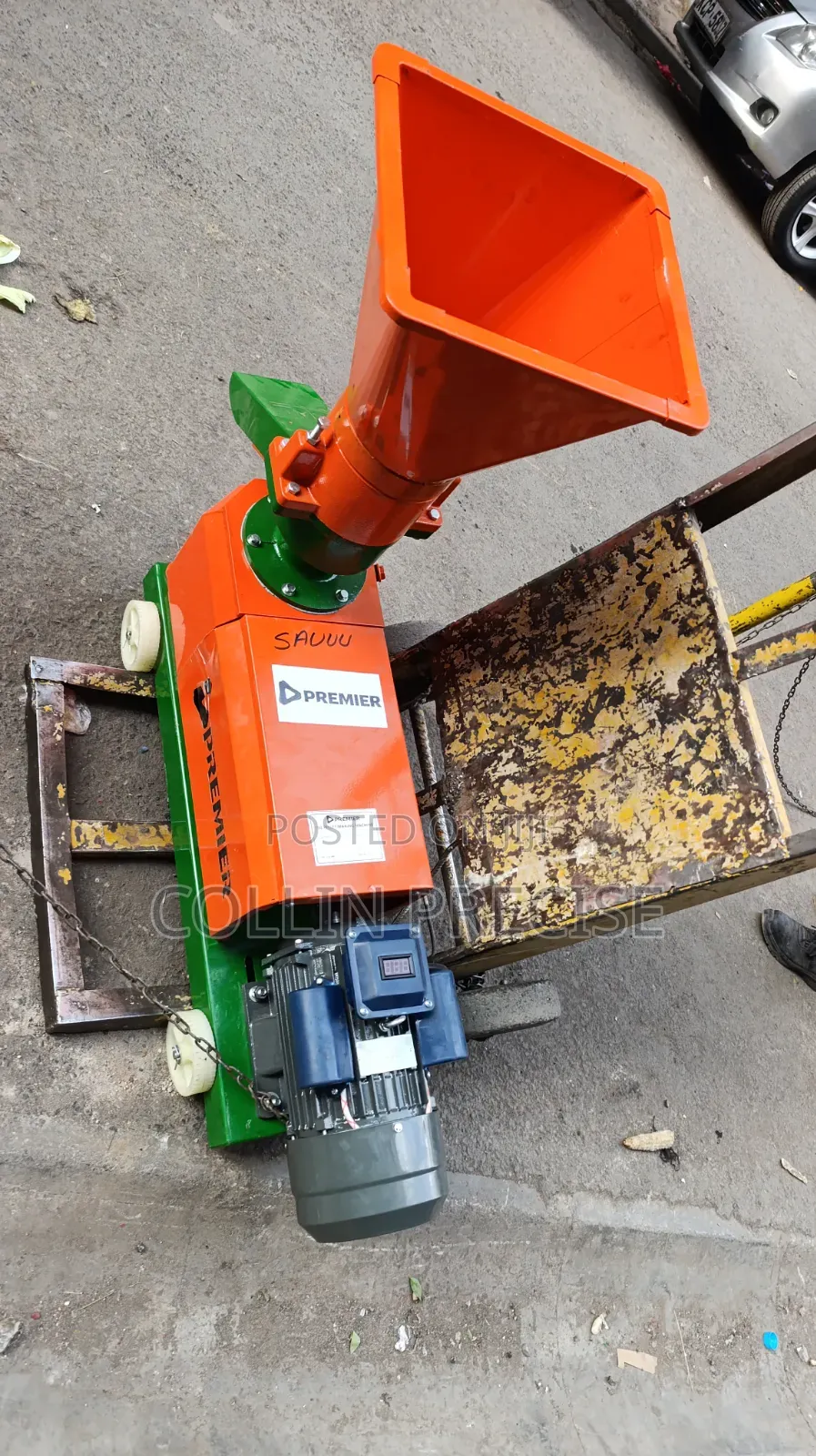 5hp Electric Pelletizer Machine