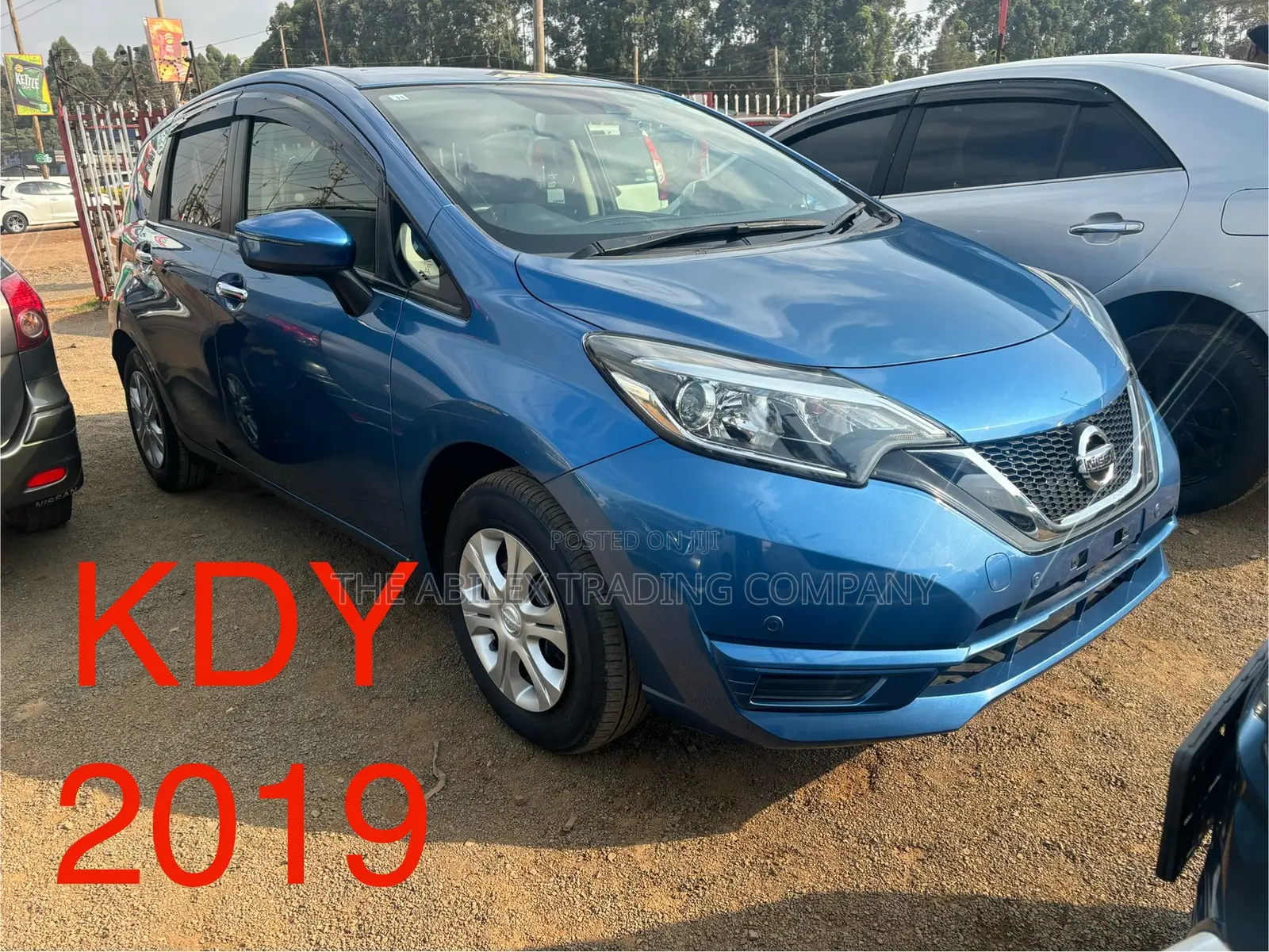 Nissan Note 2019 Blue