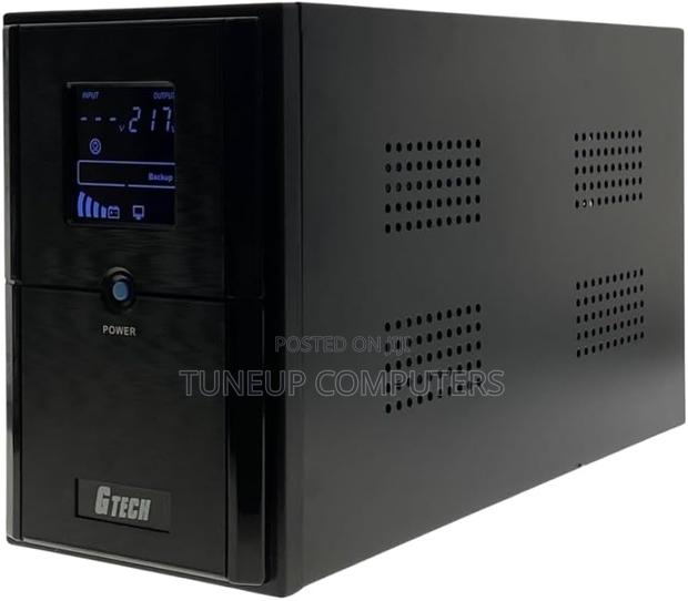 Evi 2000va / 1200w Line Interactive Ups