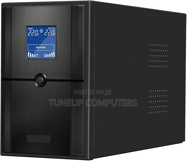 Evi 2000va / 1200w Line Interactive Ups - thumbnail 2