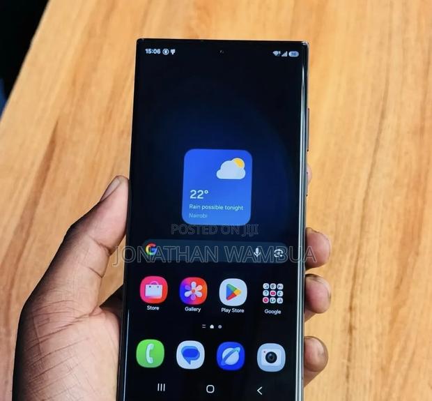 Samsung Galaxy S23 Ultra 256 GB Black - thumbnail 2