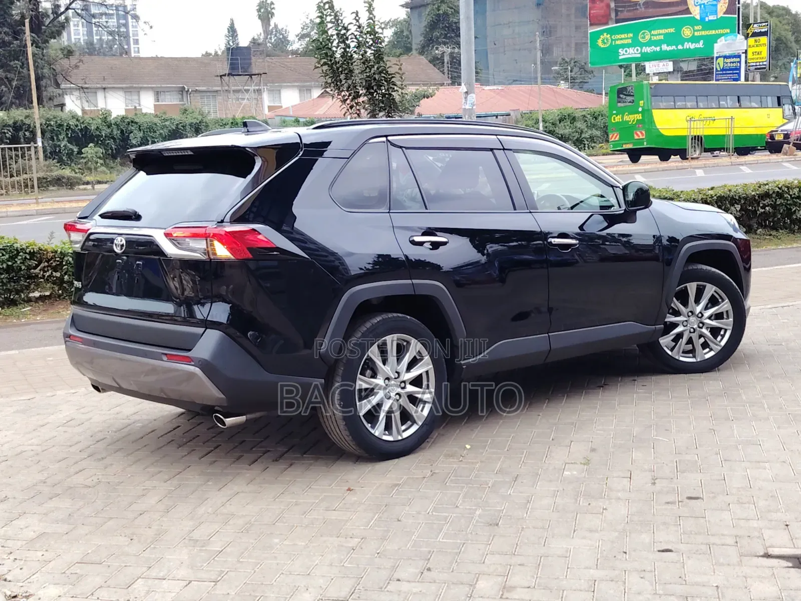 Toyota RAV4 2019 Black